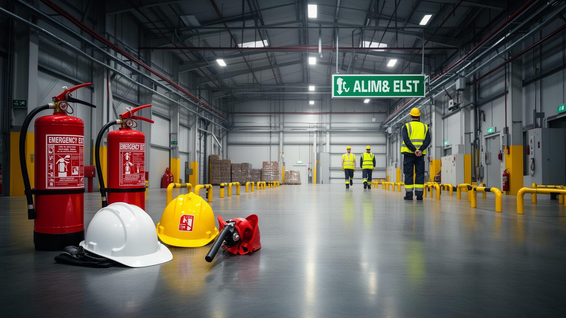 Seguridad industrial